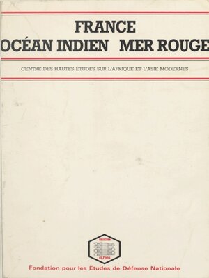 cover image of France, océan Indien, mer Rouge